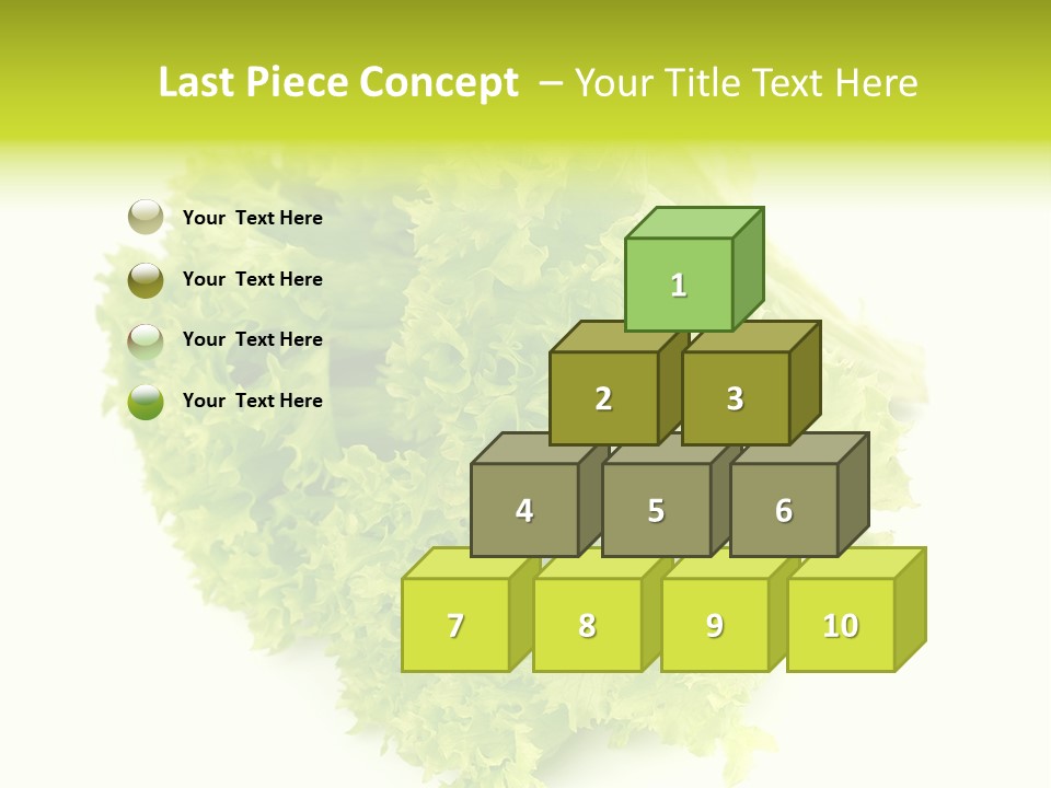 Snack Calorie Raw PowerPoint Template