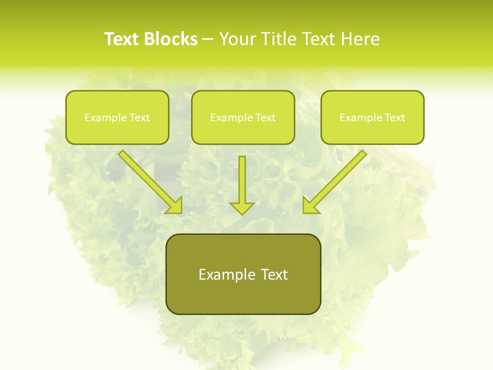 Snack Calorie Raw PowerPoint Template