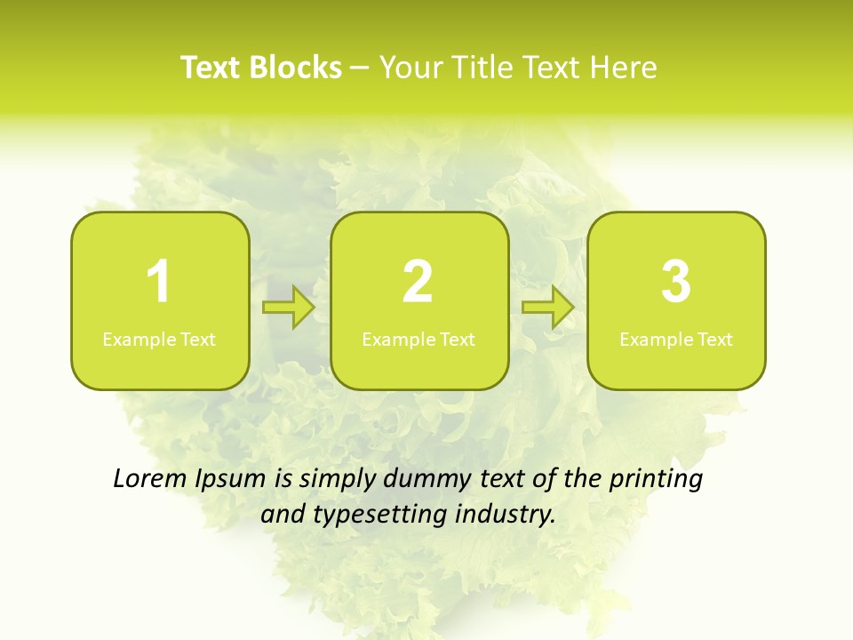 Snack Calorie Raw PowerPoint Template