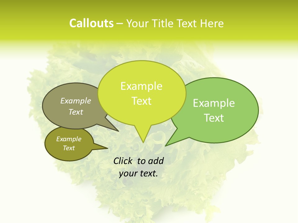 Snack Calorie Raw PowerPoint Template