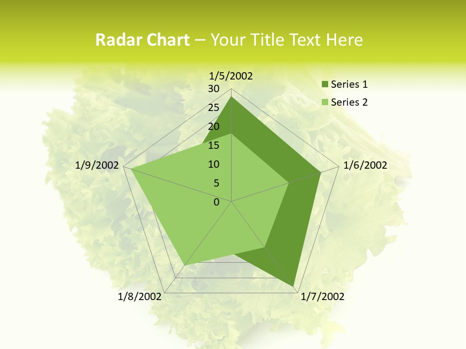 Snack Calorie Raw PowerPoint Template