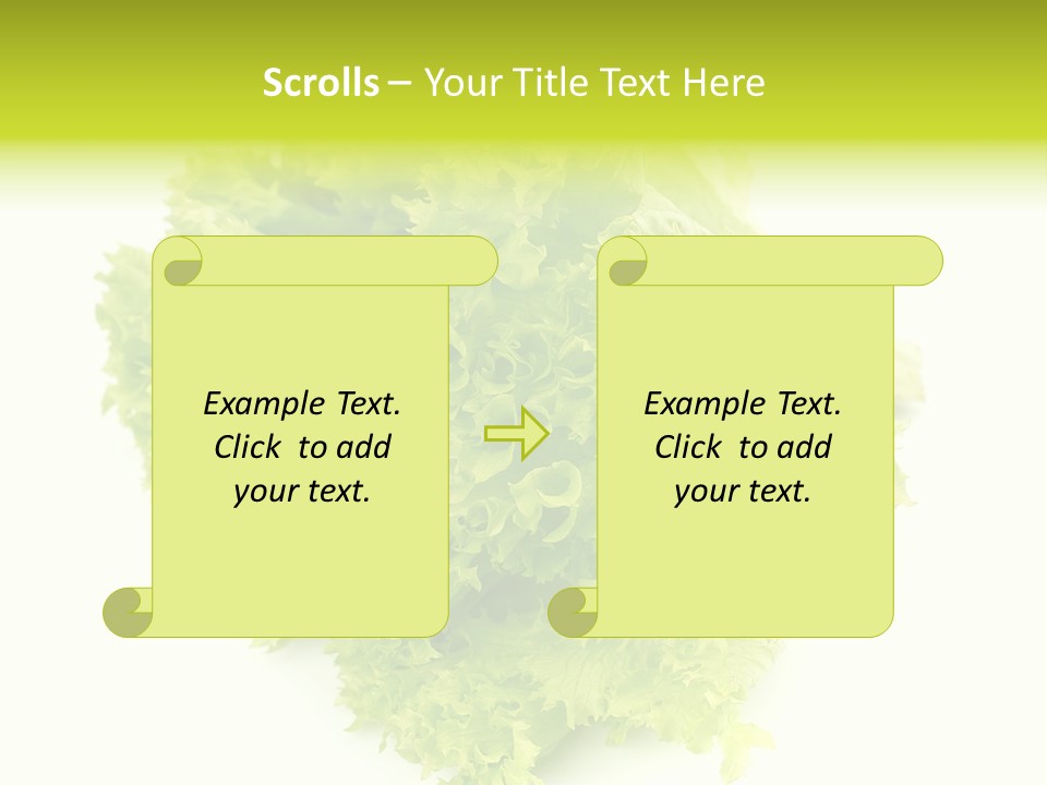 Snack Calorie Raw PowerPoint Template