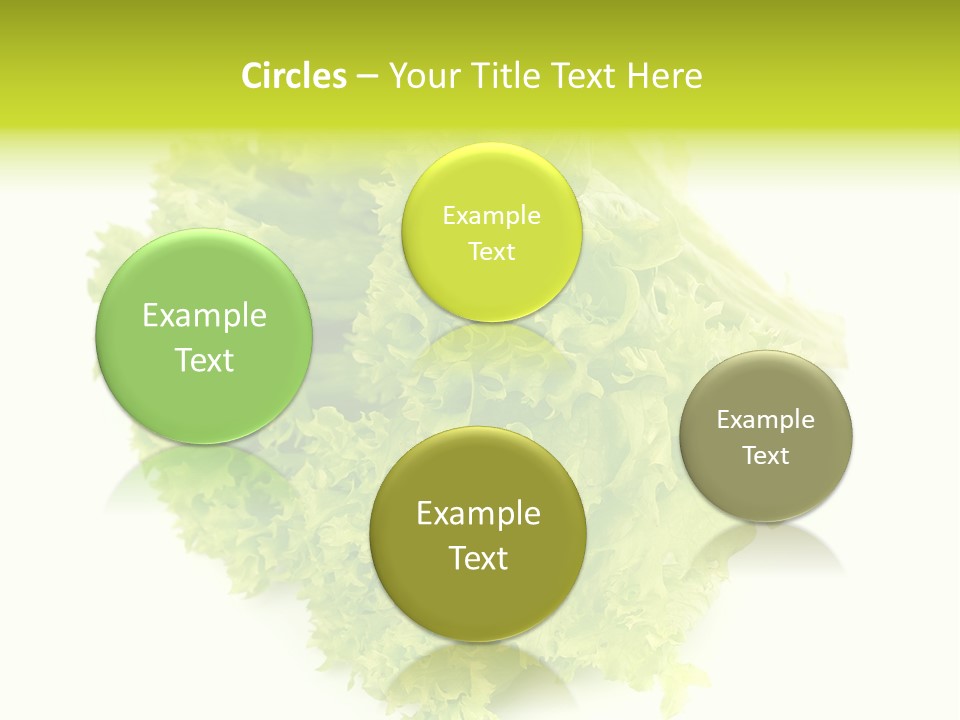 Snack Calorie Raw PowerPoint Template