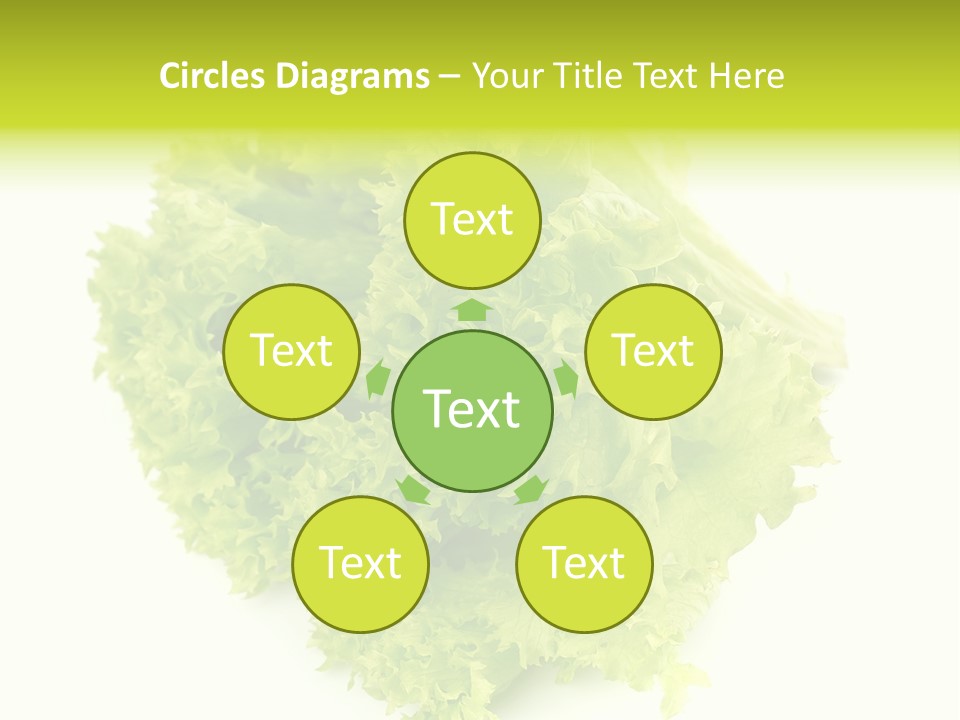 Snack Calorie Raw PowerPoint Template