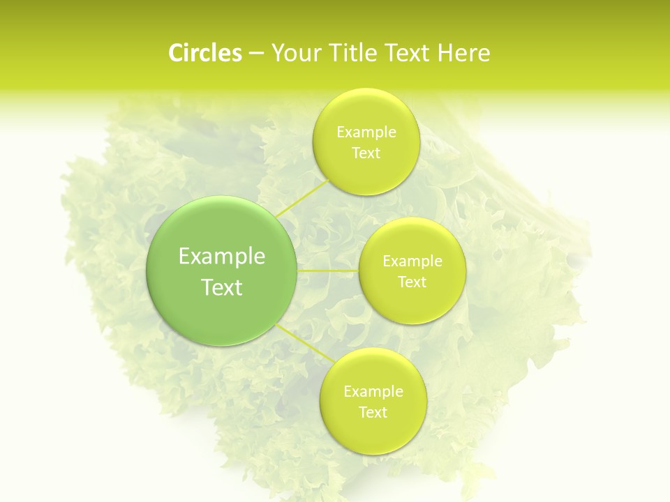 Snack Calorie Raw PowerPoint Template