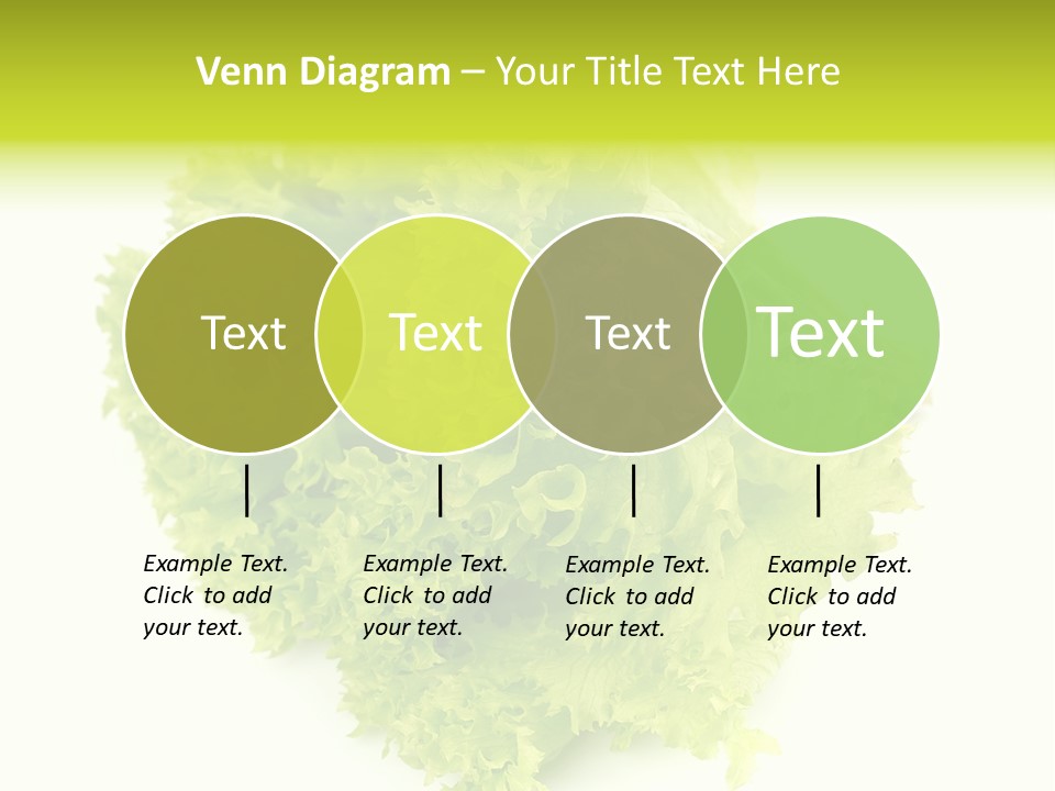 Snack Calorie Raw PowerPoint Template