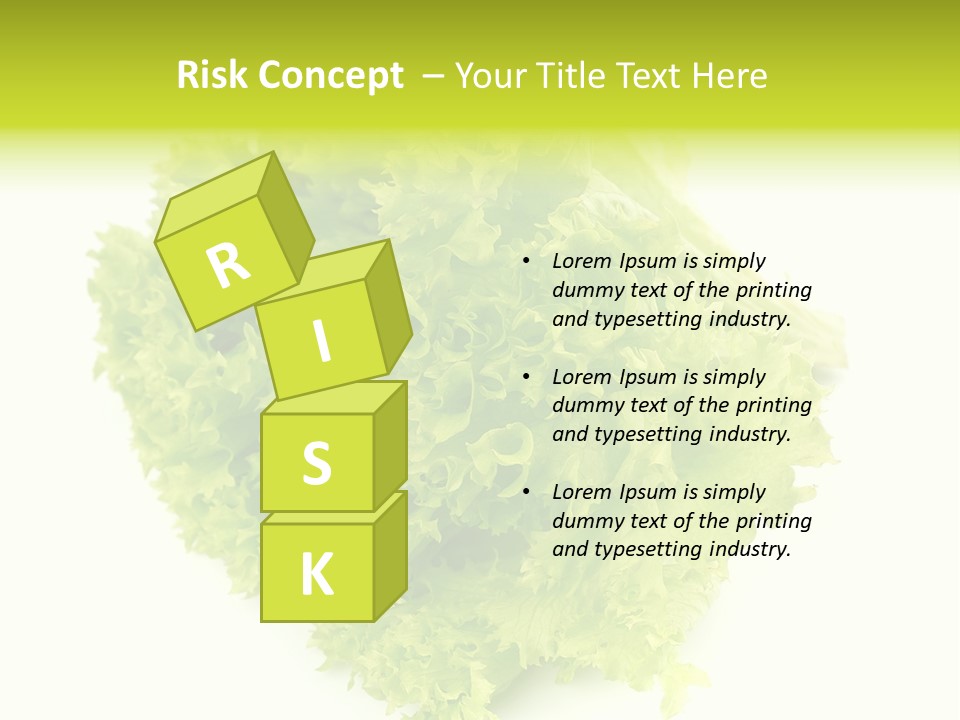 Snack Calorie Raw PowerPoint Template