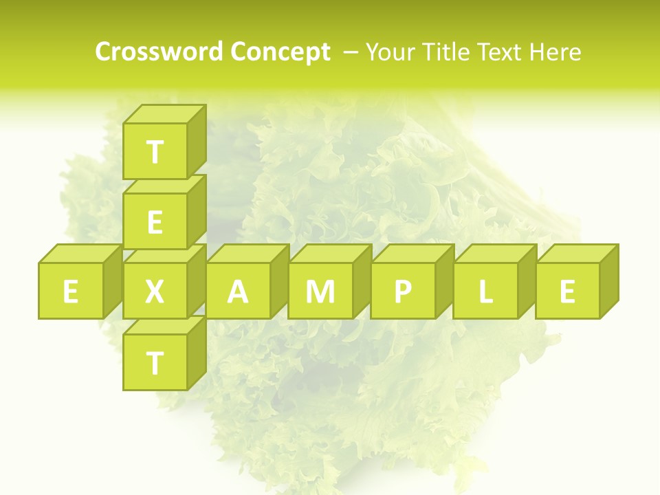 Snack Calorie Raw PowerPoint Template