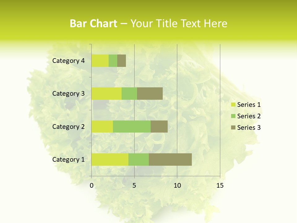 Snack Calorie Raw PowerPoint Template