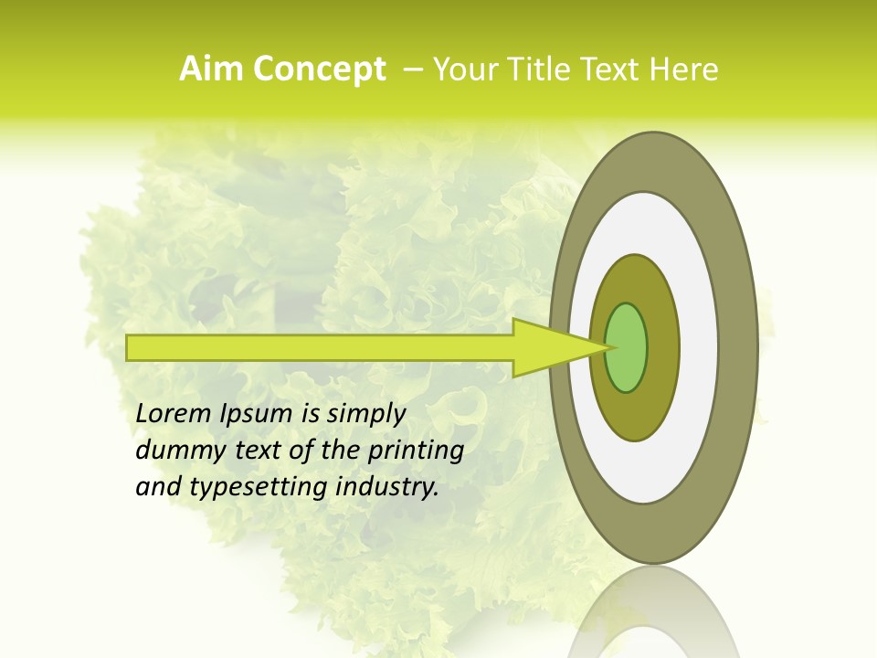 Snack Calorie Raw PowerPoint Template