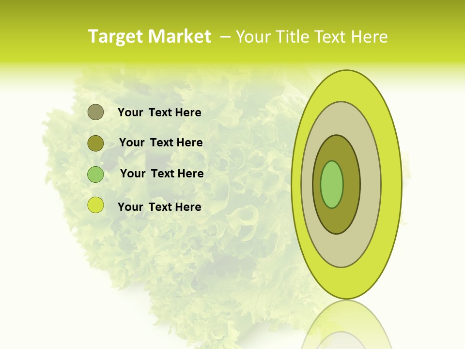 Snack Calorie Raw PowerPoint Template