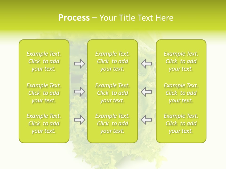 Snack Calorie Raw PowerPoint Template