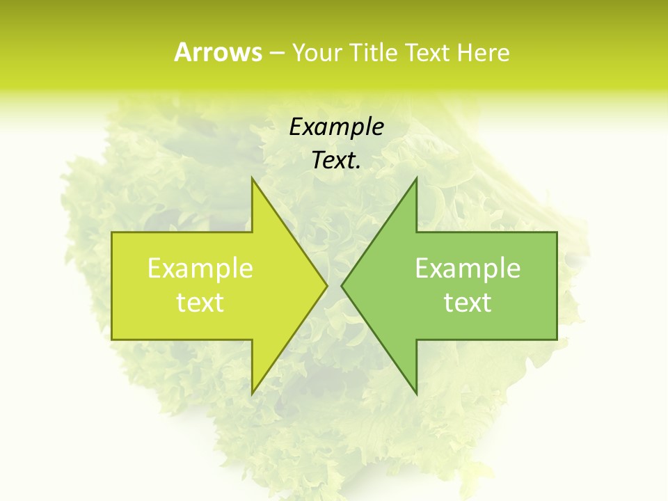 Snack Calorie Raw PowerPoint Template