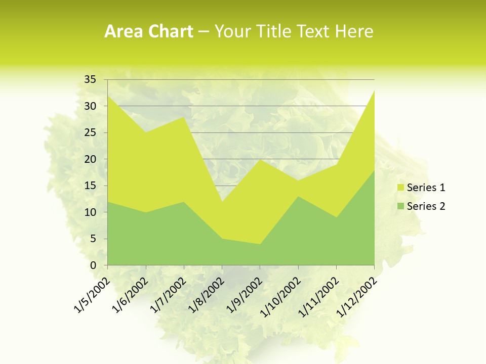 Snack Calorie Raw PowerPoint Template