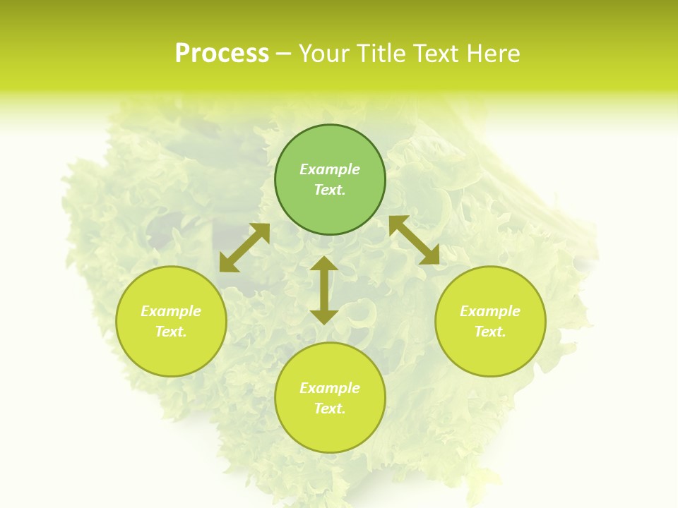 Snack Calorie Raw PowerPoint Template
