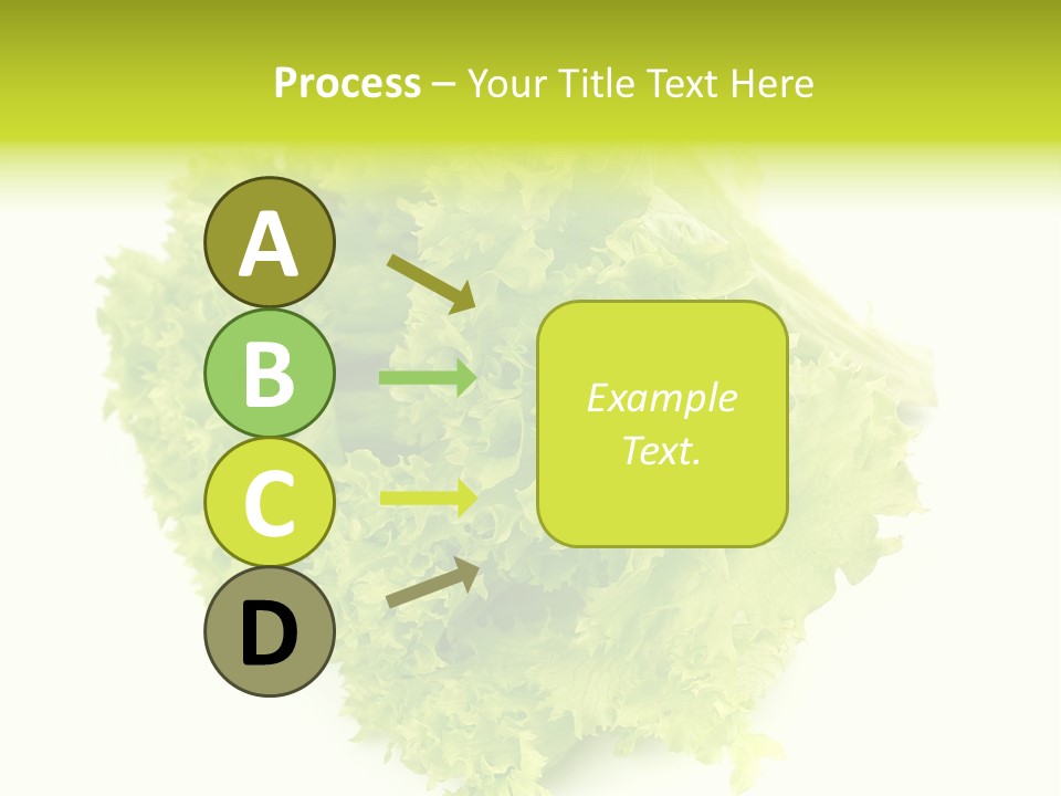 Snack Calorie Raw PowerPoint Template