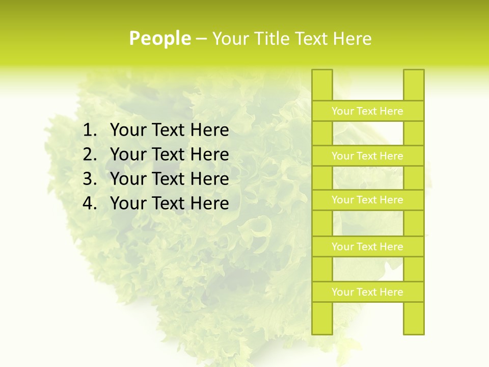 Snack Calorie Raw PowerPoint Template