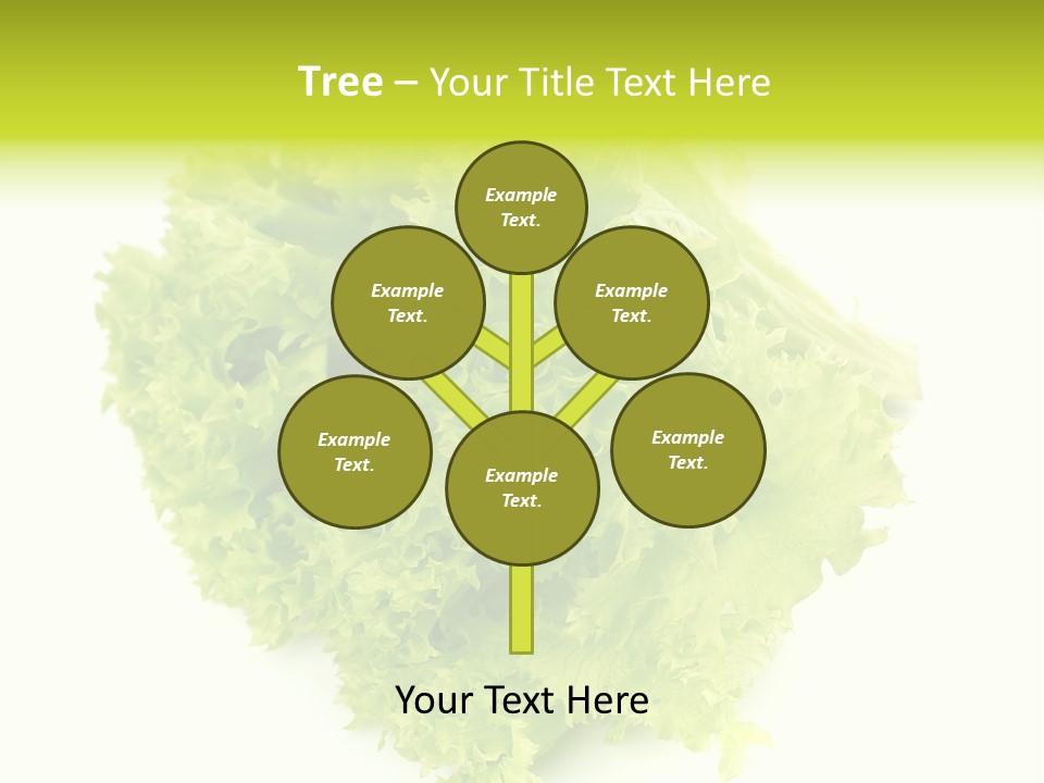 Snack Calorie Raw PowerPoint Template