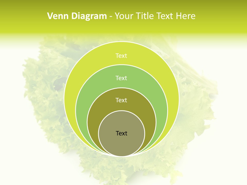 Snack Calorie Raw PowerPoint Template