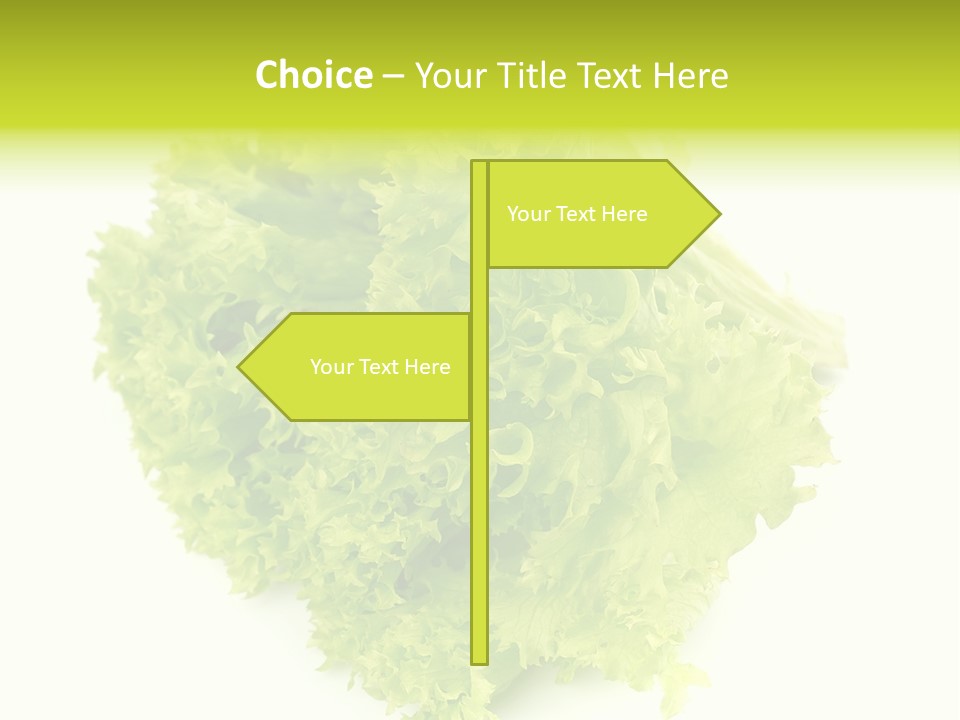 Snack Calorie Raw PowerPoint Template