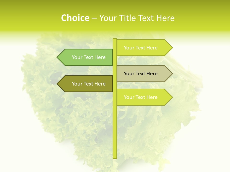 Snack Calorie Raw PowerPoint Template