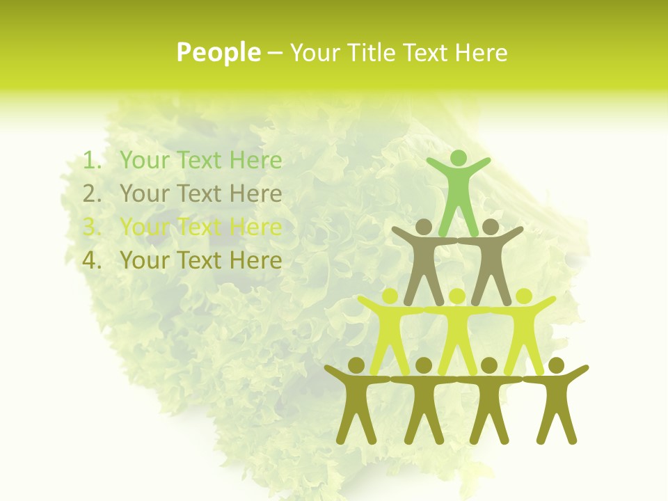 Snack Calorie Raw PowerPoint Template