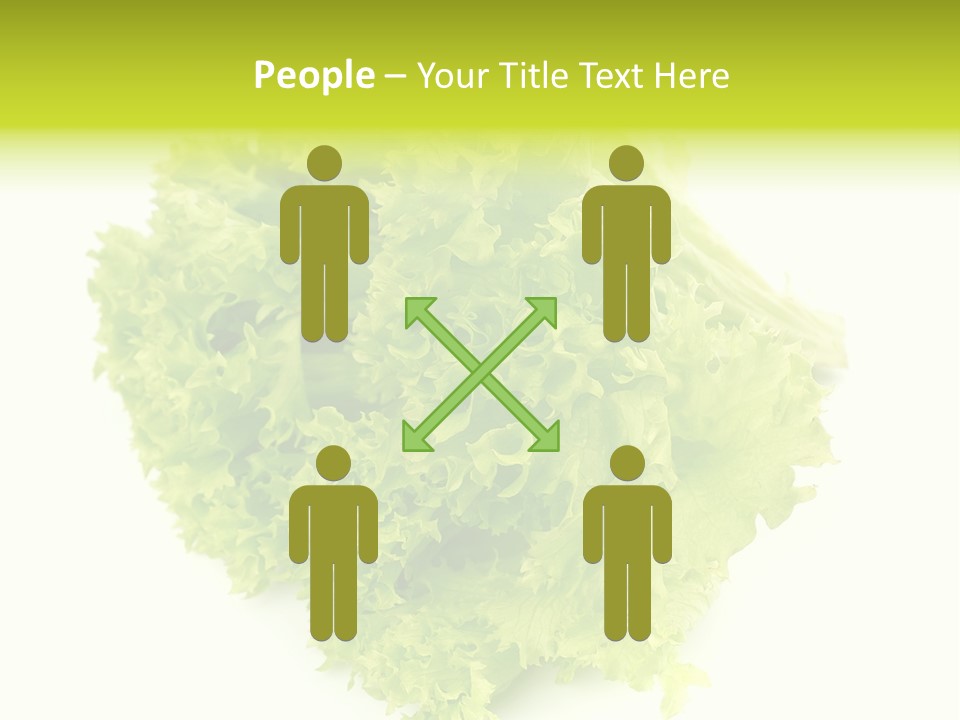 Snack Calorie Raw PowerPoint Template