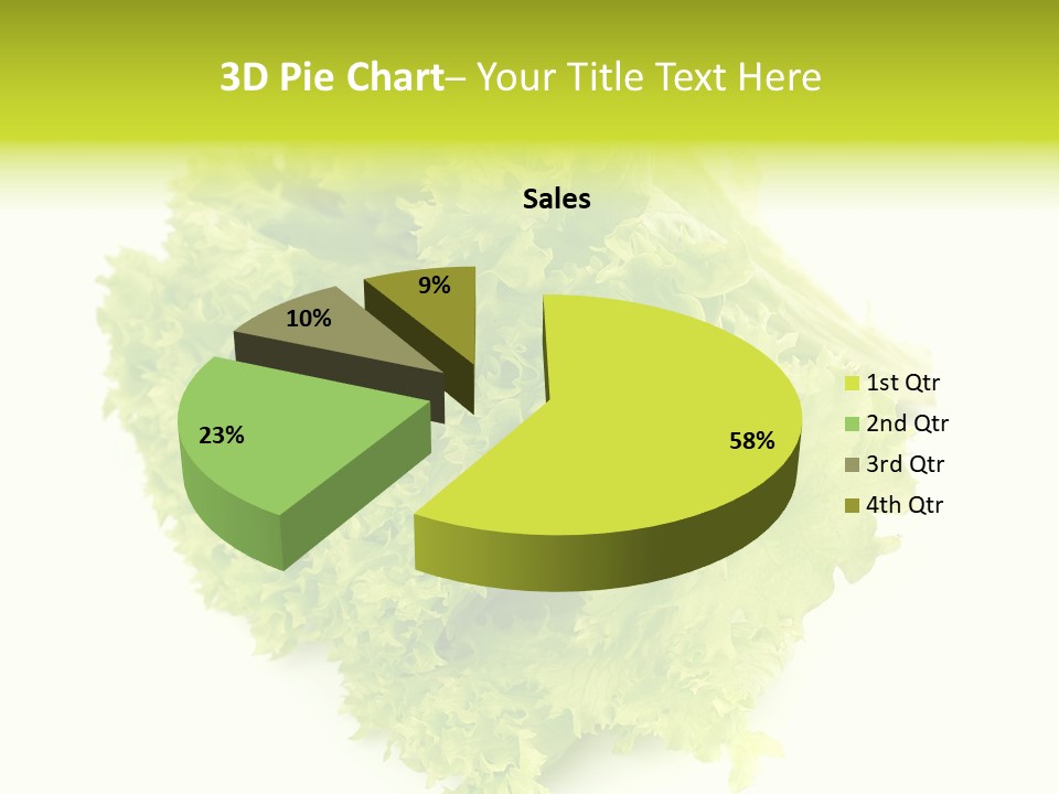 Snack Calorie Raw PowerPoint Template