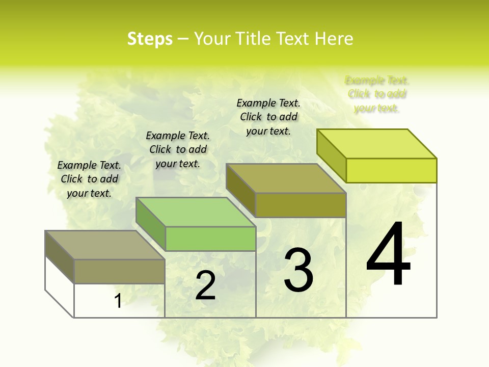 Snack Calorie Raw PowerPoint Template