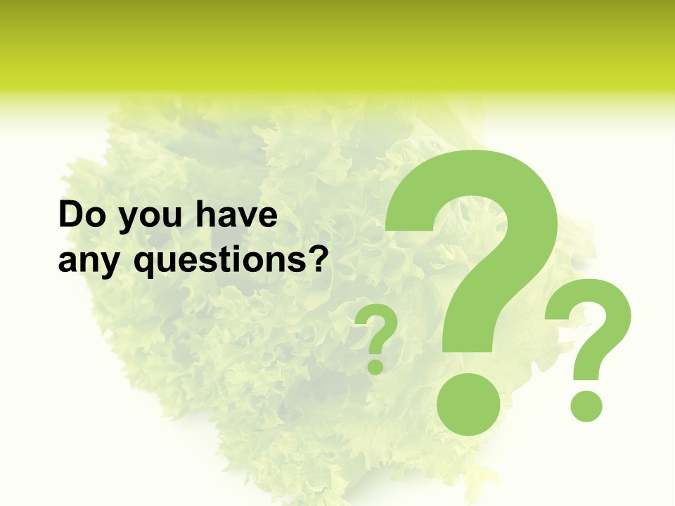 Snack Calorie Raw PowerPoint Template