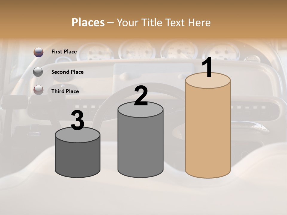 Exclusive Panel Boat PowerPoint Template