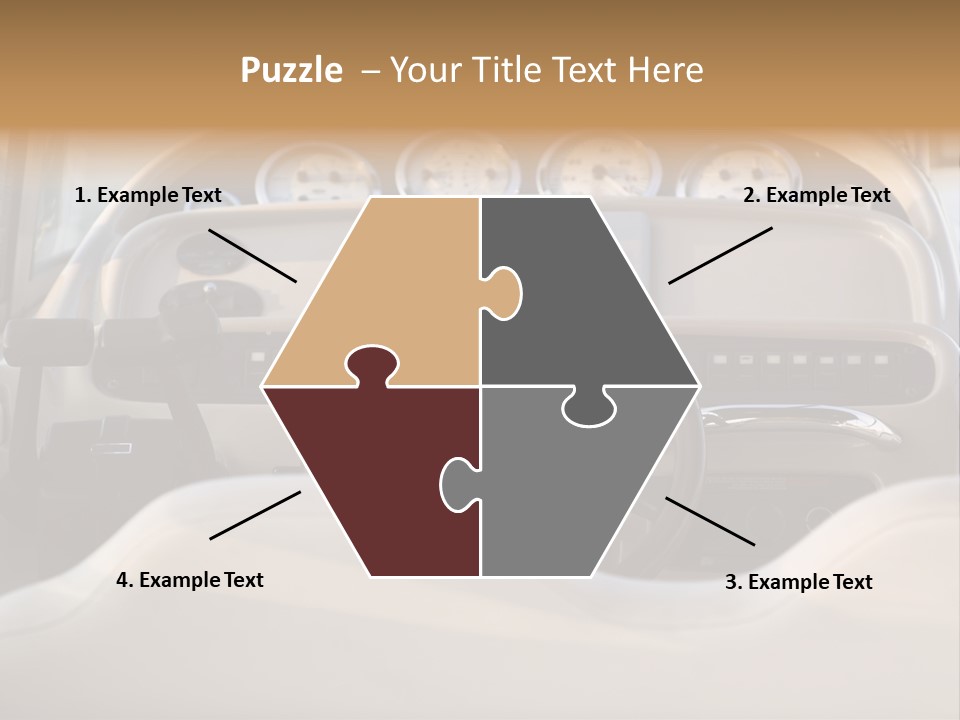 Exclusive Panel Boat PowerPoint Template