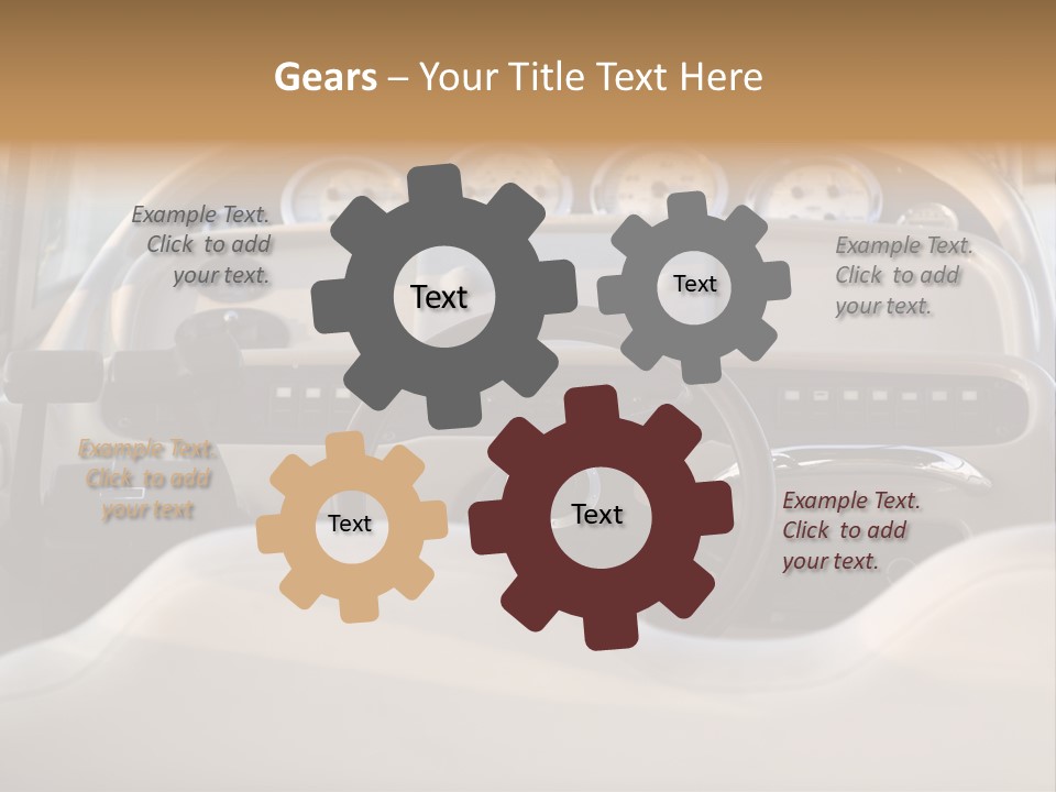 Exclusive Panel Boat PowerPoint Template