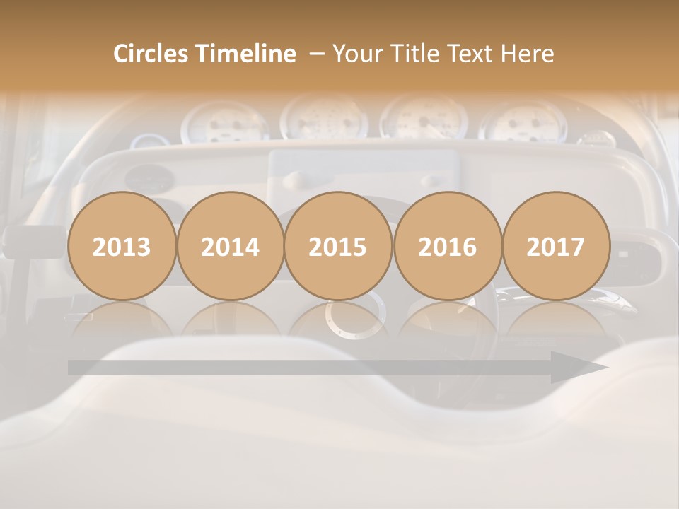 Exclusive Panel Boat PowerPoint Template