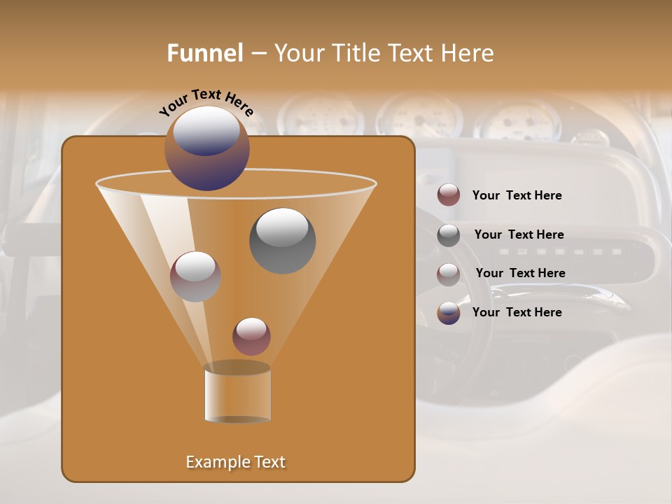 Exclusive Panel Boat PowerPoint Template