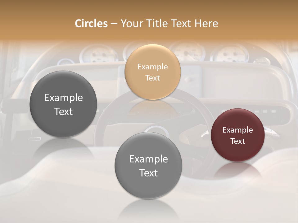 Exclusive Panel Boat PowerPoint Template