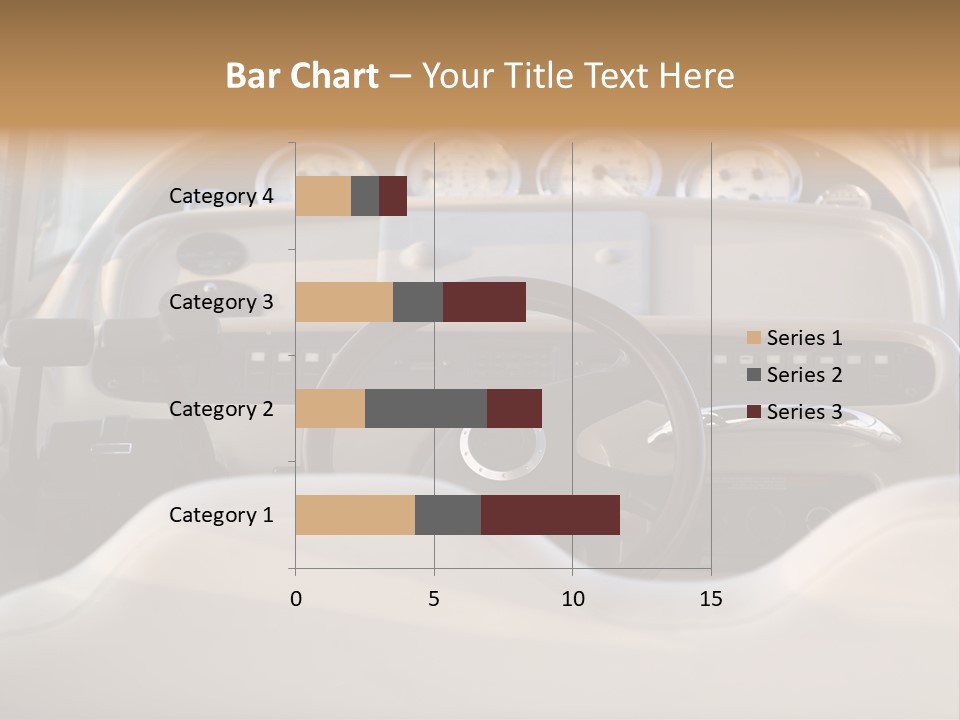 Exclusive Panel Boat PowerPoint Template