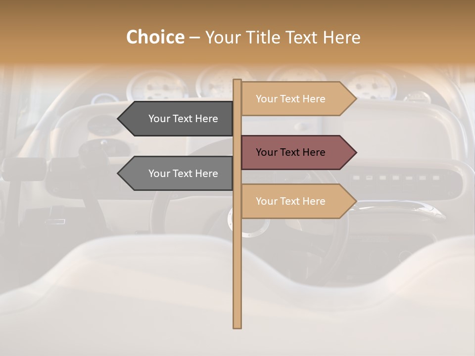 Exclusive Panel Boat PowerPoint Template