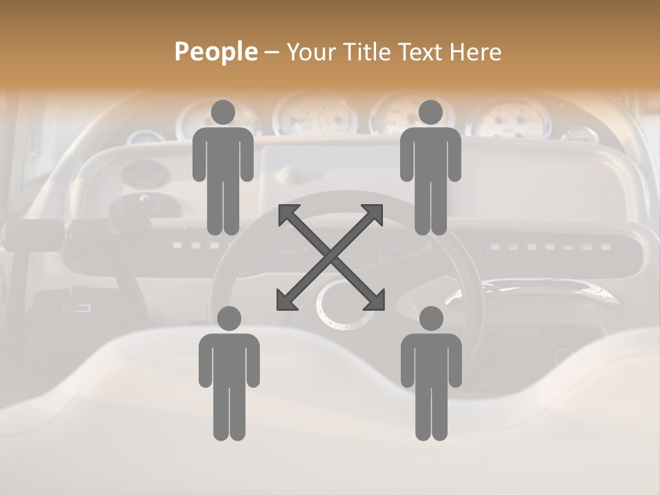 Exclusive Panel Boat PowerPoint Template