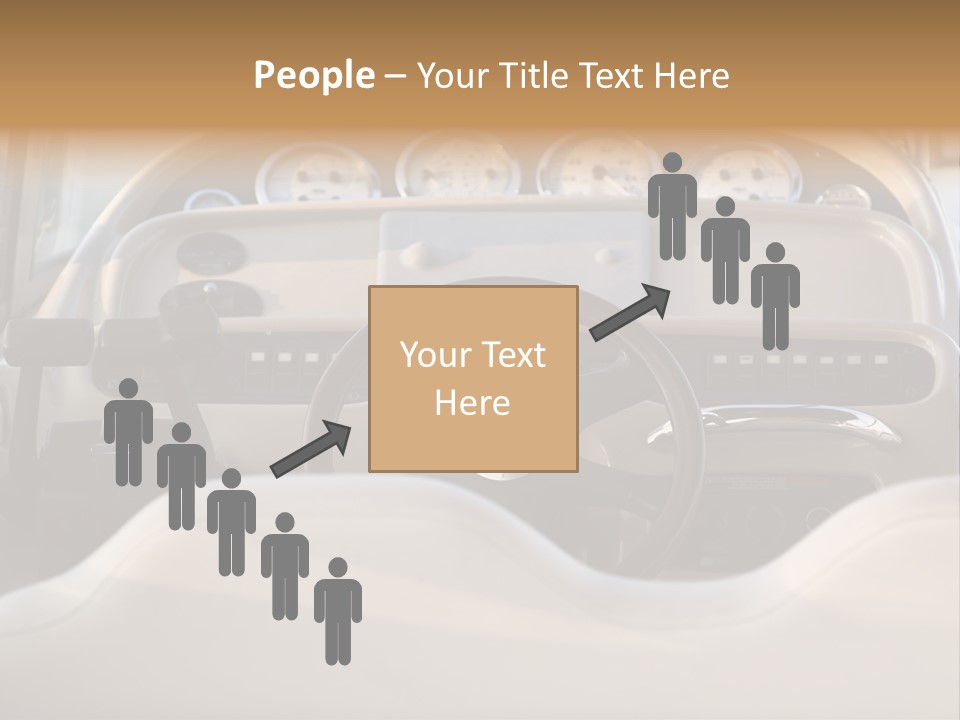 Exclusive Panel Boat PowerPoint Template
