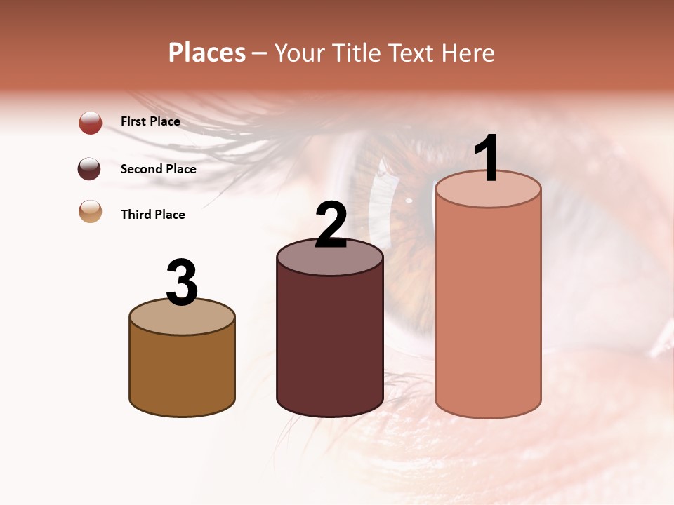 Young Skin Eyeliner PowerPoint Template