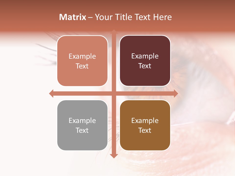 Young Skin Eyeliner PowerPoint Template