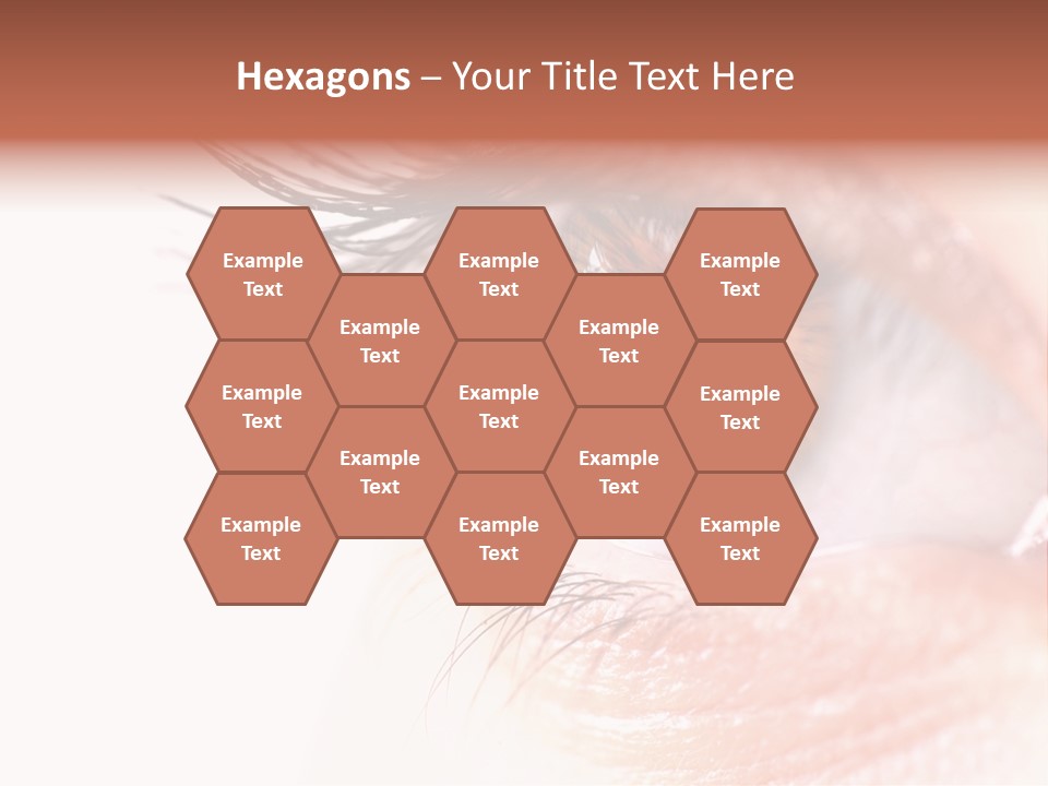 Young Skin Eyeliner PowerPoint Template