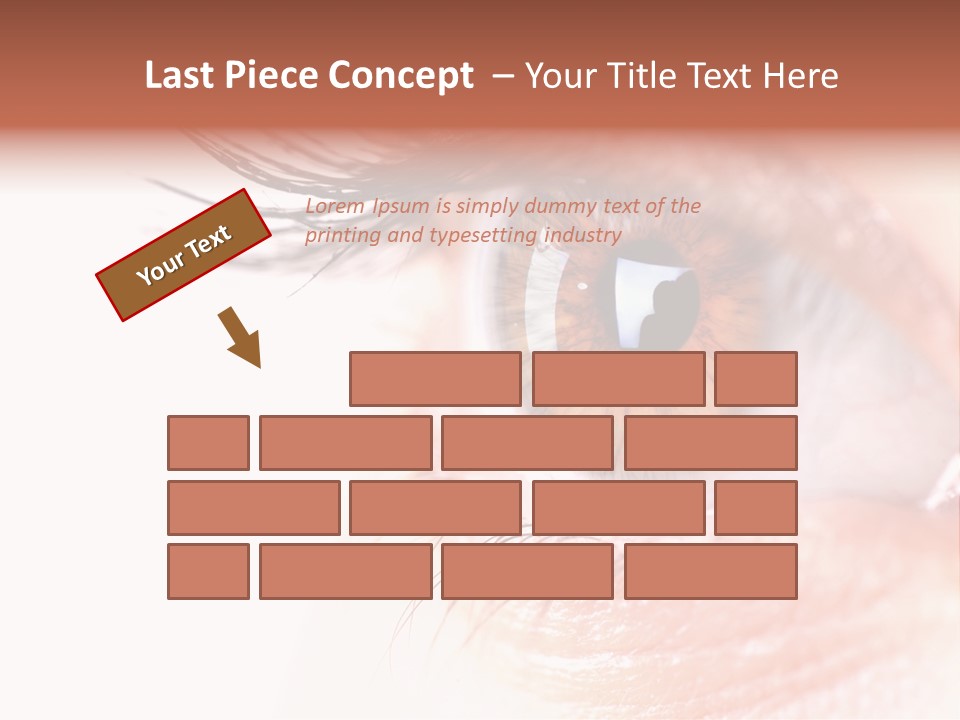 Young Skin Eyeliner PowerPoint Template