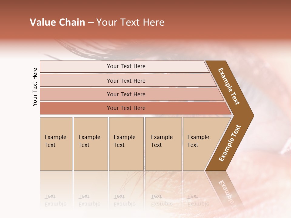 Young Skin Eyeliner PowerPoint Template
