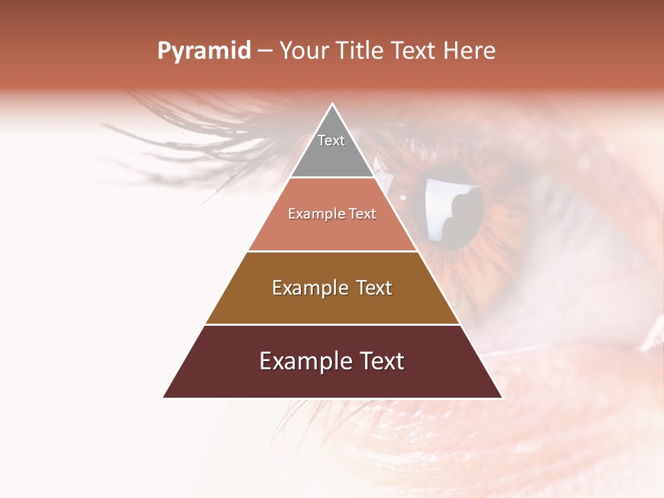 Young Skin Eyeliner PowerPoint Template