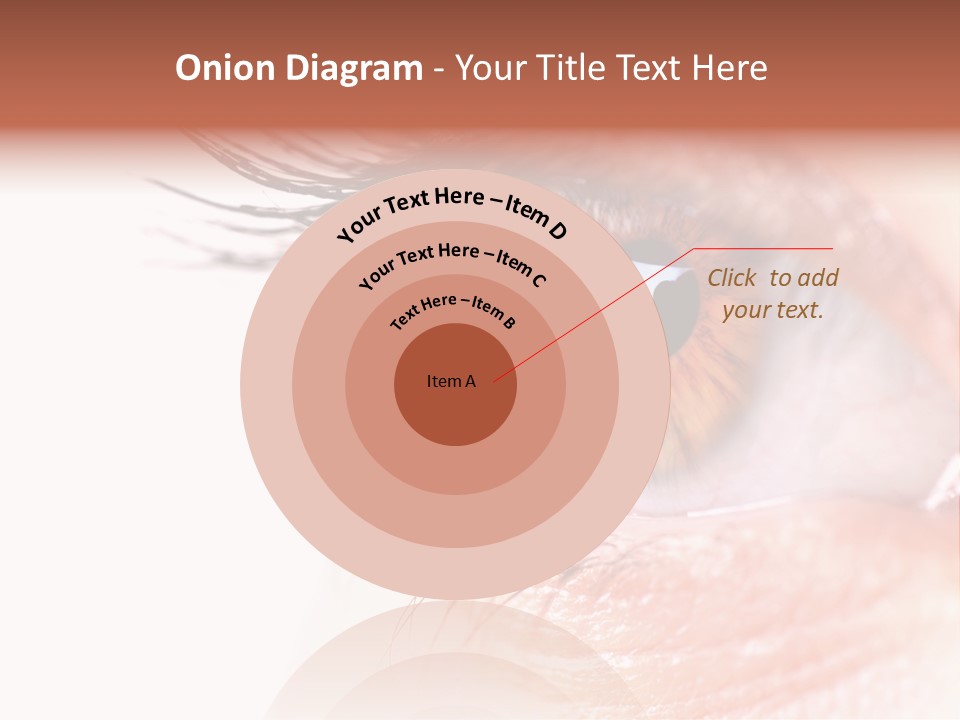 Young Skin Eyeliner PowerPoint Template