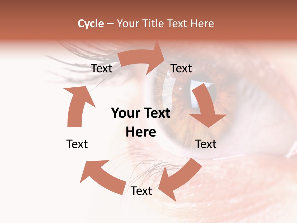 Young Skin Eyeliner PowerPoint Template