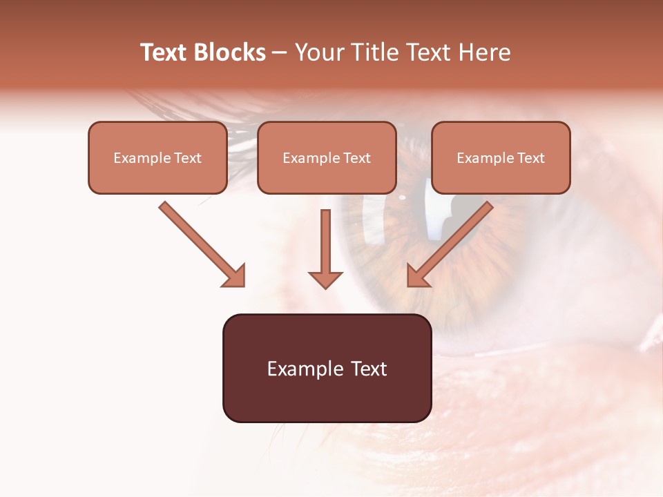 Young Skin Eyeliner PowerPoint Template
