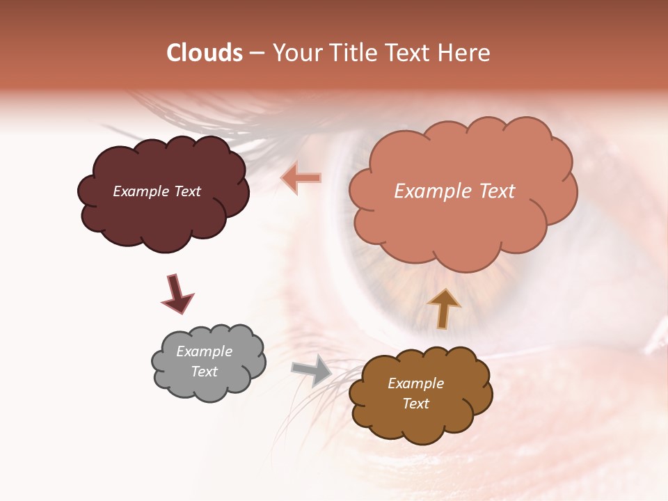 Young Skin Eyeliner PowerPoint Template